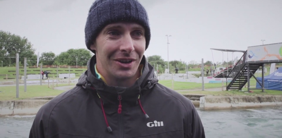 #ICFslalom - Robin Jeffery on coaching the Australian team