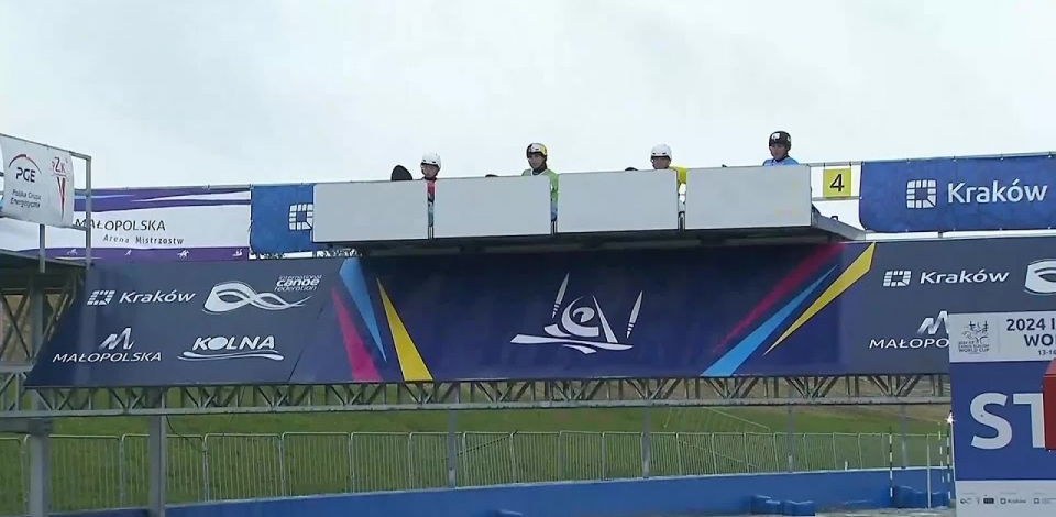 JESS FOX WINS THE TREBLE! Women's Kayak Cross Highlights / 2024 ICF Canoe Slalom World Cup Krakow