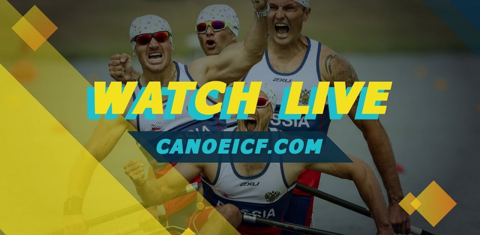 Watch Live Promo / 2021 ICF Canoe-Kayak Sprint Tokyo 2020 Olympic Qualifier & World Cup Barnaul