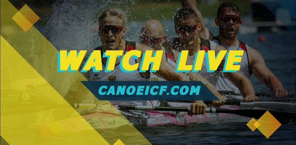 Watch Live Promo / 2019 ICF Canoe Sprint World Cup 2 Duisburg Germany