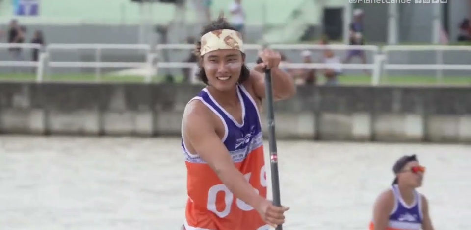 SUP Men's Sprint Heat 2 / 2023 ICF Stand Up Paddling World Championships Pattaya Thailand