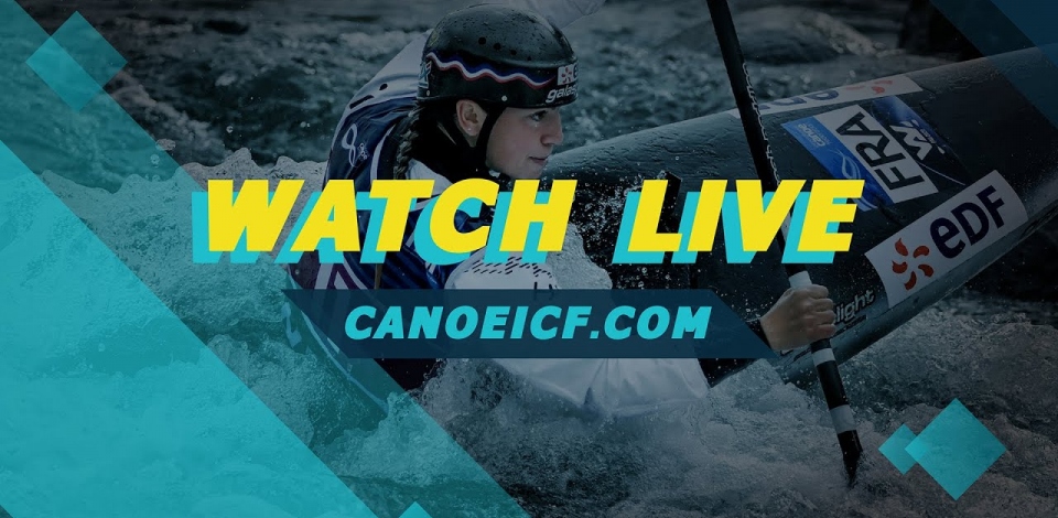 Watch Live Promo / 2021 ICF Canoe-Kayak Slalom World Cup Pau France