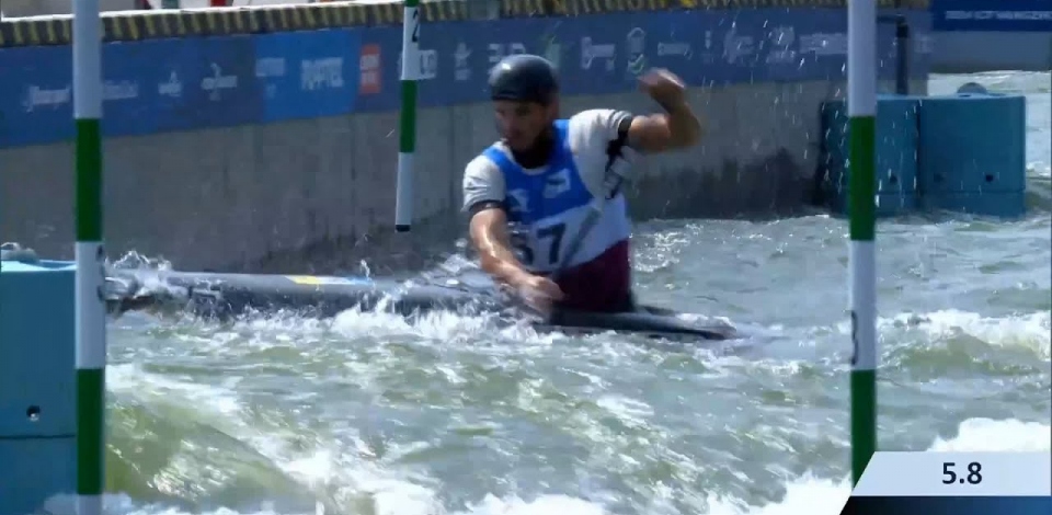 Ryan Westley, Great Britain - Heats / 2024 ICF Hangzhou Super Cup China