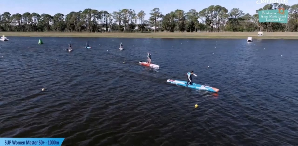 Technical Master 50+ Women Heat 4 / 2024 ICF SUP World Championships Sarasota USA