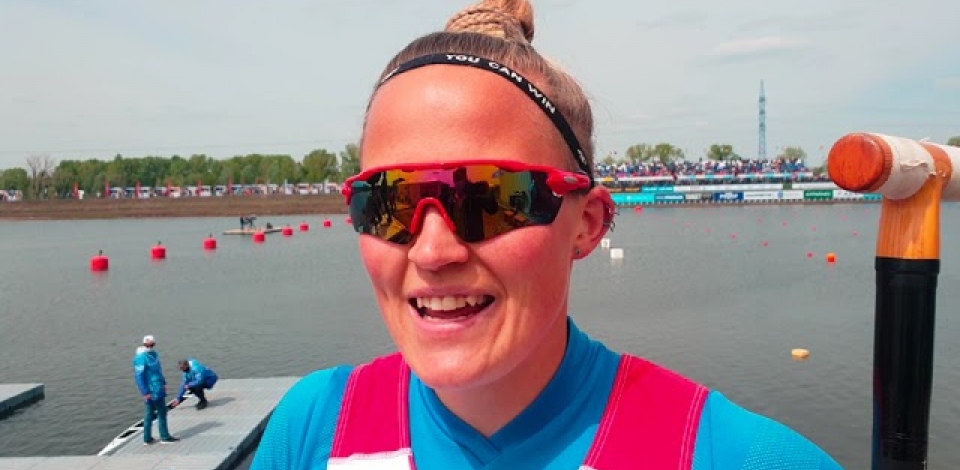Vanesa TOT Croatia / C1 200m - 2021 ICF Canoe Sprint Tokyo 2020 Olympic Qualifier Barnaul