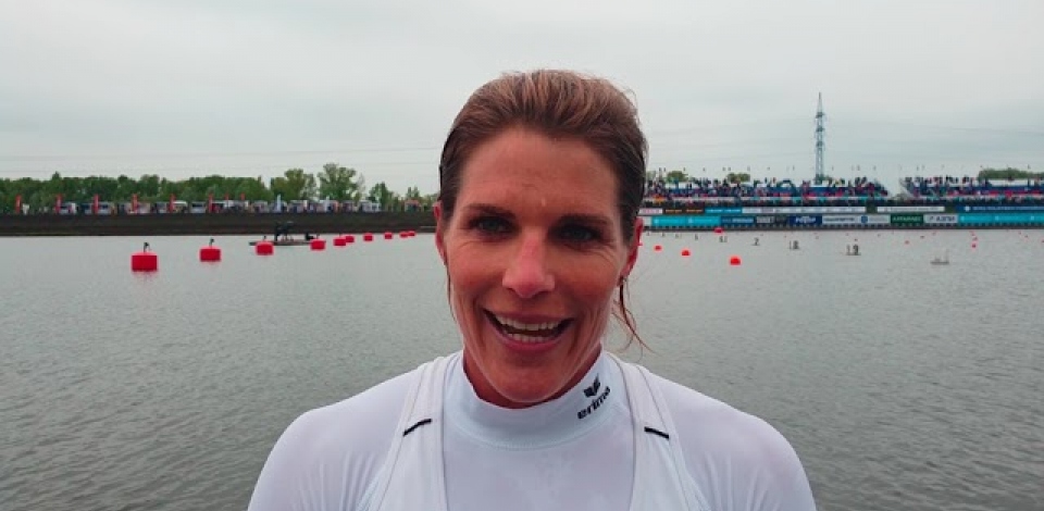 Viktoria SCHWARZ Austria / K1 200m Gold - 2021 ICF Canoe Sprint World Cup 2 Barnaul