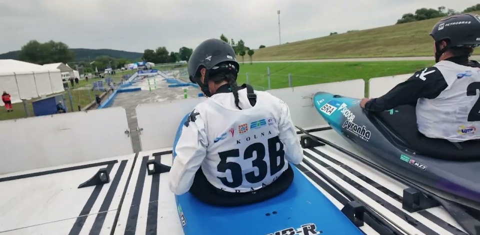 Ana Satila Brazil Kayak Cross Slalom / Paris 2024 Olympics preparation