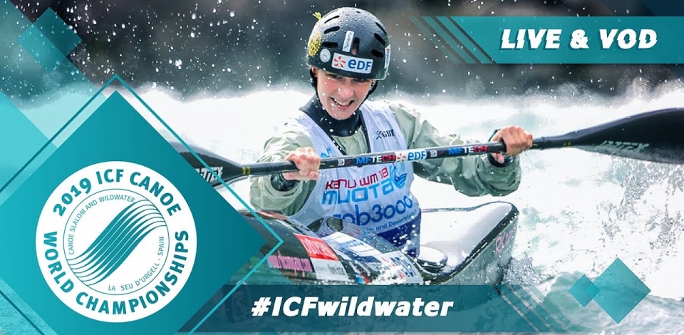 2019 ICF Wildwater Canoeing World Championships La Seu d'Urgell Spain / Wildwater Heats – K1, C1