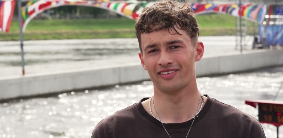 Dimitri Marx Switzerland Kayak Cross / Paris 2024 Olympics preparation