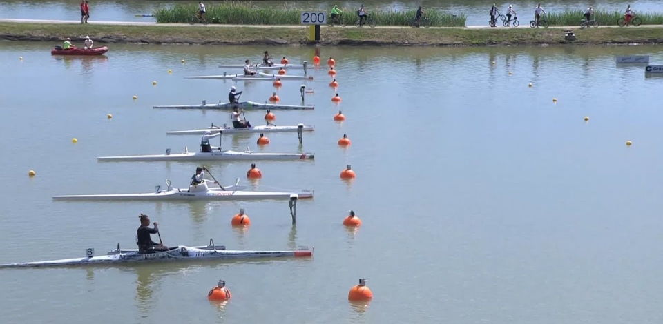 VL1 Men 200m - Final A / 2024 ICF Paracanoe World Championships