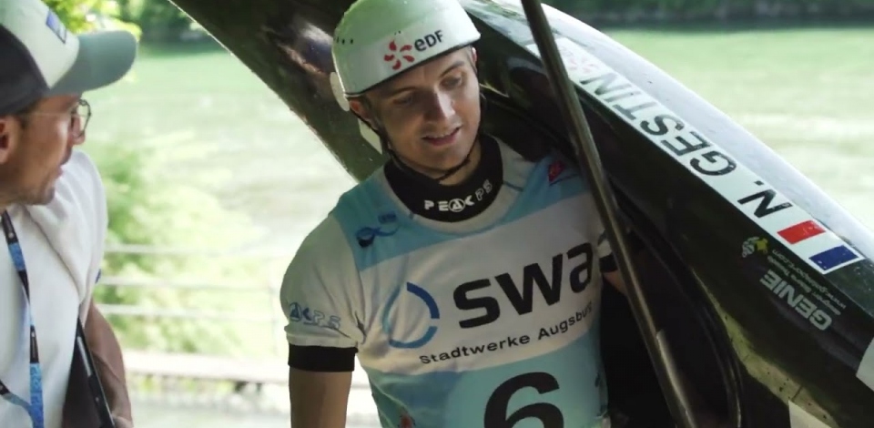 Nicolas Gestin France Canoe Slalom / Paris 2024 Olympics preparation