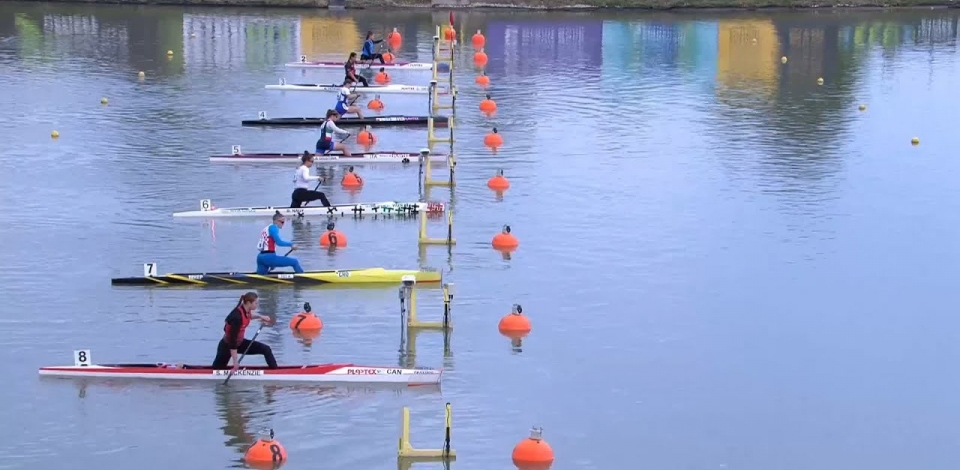 C1 Womens 500m Heat II / 2024 ICF Canoe-Kayak Sprint World Cup