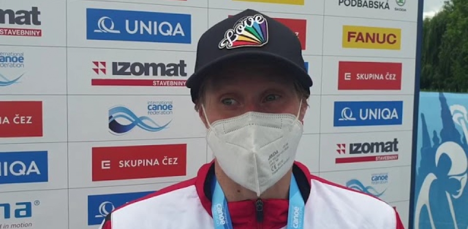 Corinna KUHNLE Austria / Extreme Gold Medallist - 2021 ICF Canoe Slalom World Cup Prague