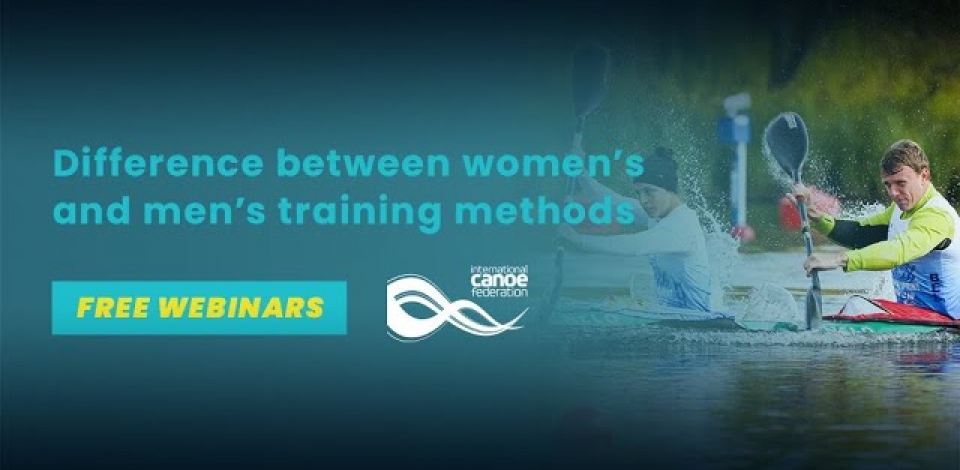 Differences between women and men training methods - ICF Performance Education Webinar 1