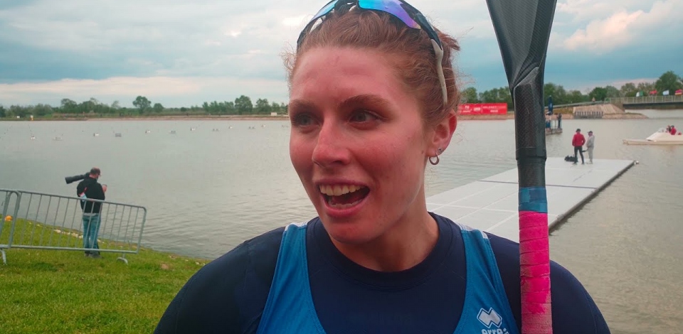 Deborah KERR Great Britain / 2021 Canoe Sprint European Tokyo 2020 Olympic Qualifier Szeged