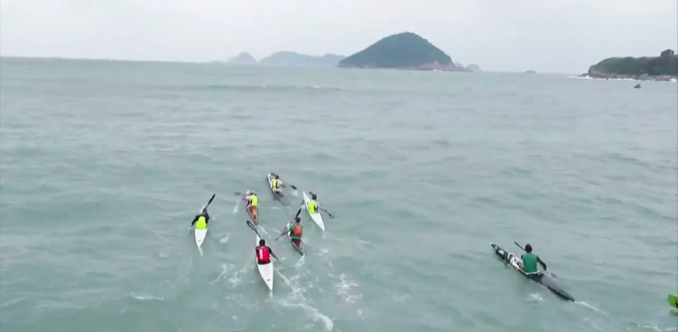 #ICFoceanracing 2017 Canoe World Championships, Hong Kong - Sunday Cantonese