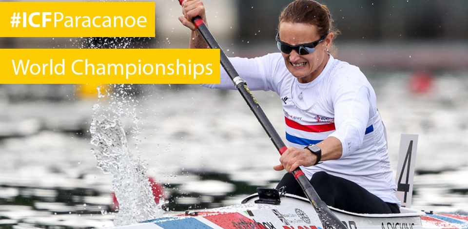 KL3 W 200m Final A | Paracanoe World Championships Duisburg 2016