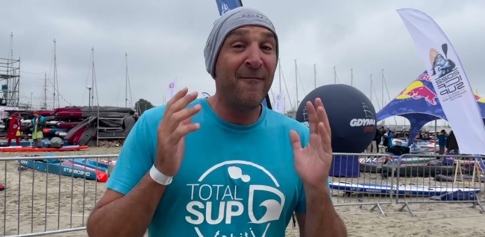 Michael Booth regains the long distance title / 2022 ICF Stand Up Paddling (SUP) World Championships