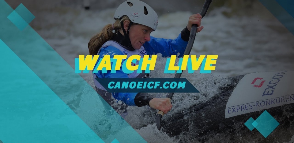 WATCH LIVE: 2022 ICF Canoe-Kayak Slalom World Cup Krakow Poland