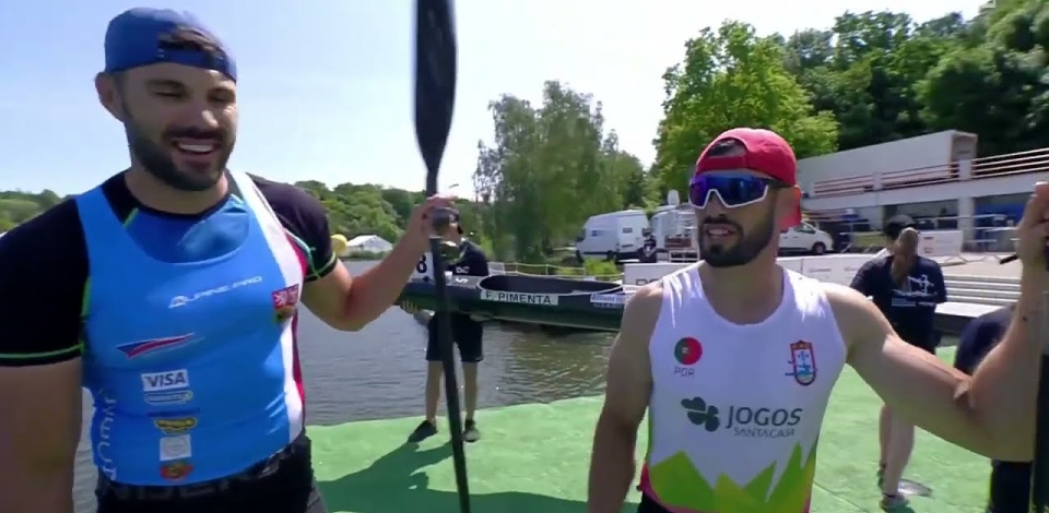Men's K1 500m Final / 2023 ICF Canoe Kayak Sprint World Cup Poznan