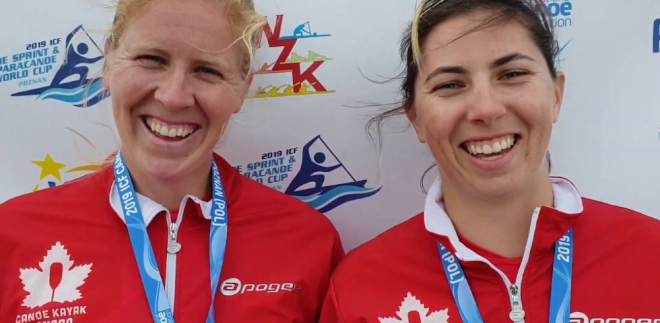 C2w 500m Final Vincent-Lapointe Vincent CAN / 2019 ICF Canoe Sprint & Paracanoe World Cup 1