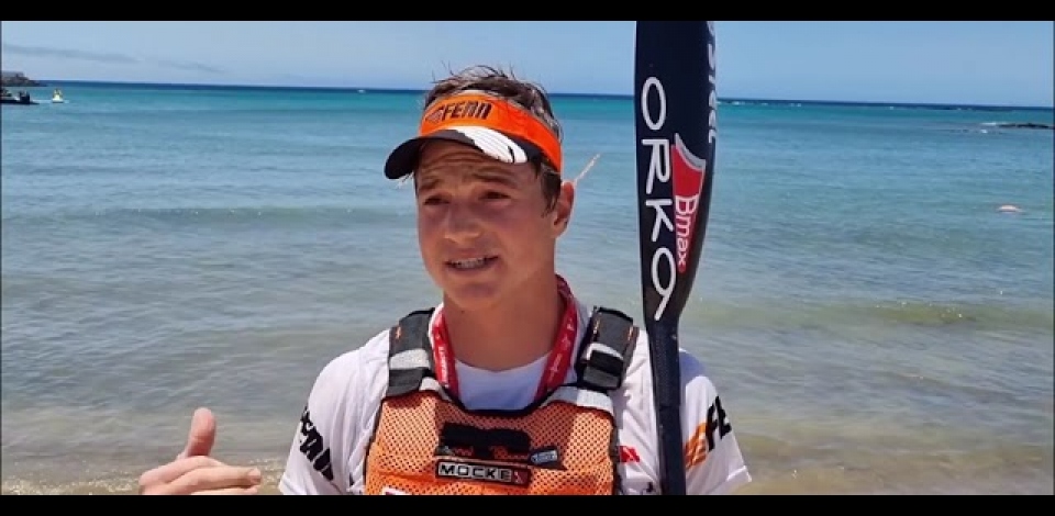 Nicolas NOTTEN South Africa / Kayak Gold - 2021 ICF Canoe Ocean Racing World Championships Lanzarote