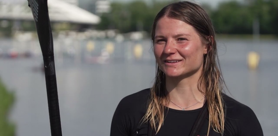 Viktoriia Us Ukraine Canoe Slalom / Paris 2024 Olympics preparation