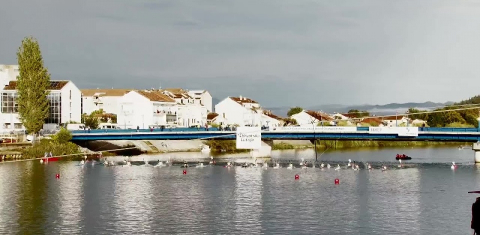 HIGHLIGHTS - K1 Mens Short Race Final / 2024 ICF Canoe Marathon World Championships