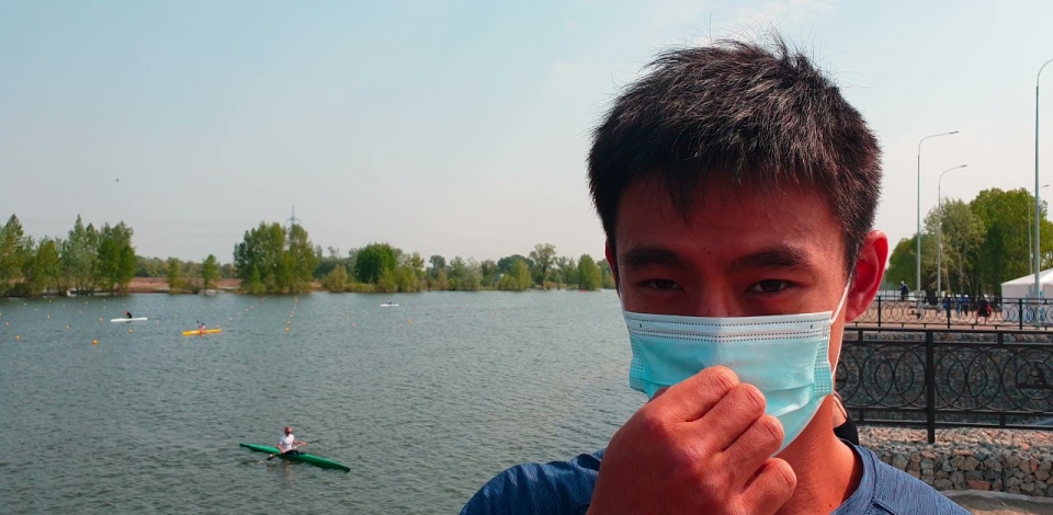 Brandon WEI CHENG Singapore / 2021 ICF Canoe Sprint Tokyo 2020 Olympic Qualifier Barnaul