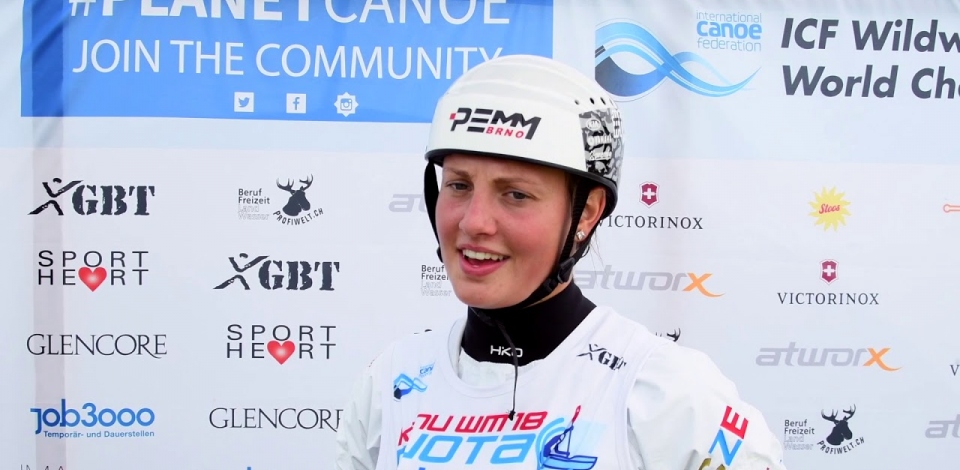 Martina Satkova CZE K1 & C1 Women Classic Golds / 2018 ICF Wildwater Canoeing World Championships