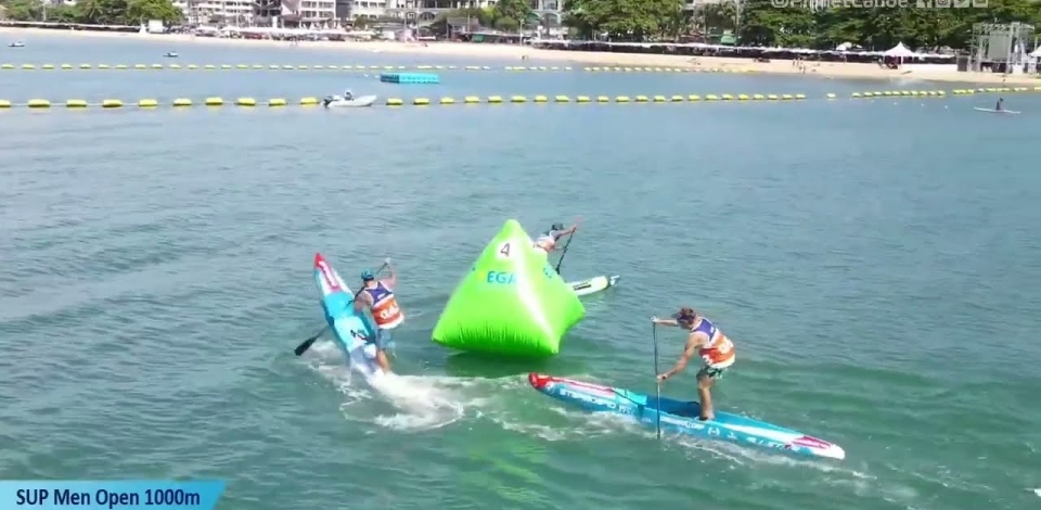 Men's Technical Semi-Final 1 / 2023 ICF Stand Up Paddling (SUP) World Championships Pattaya Thailand