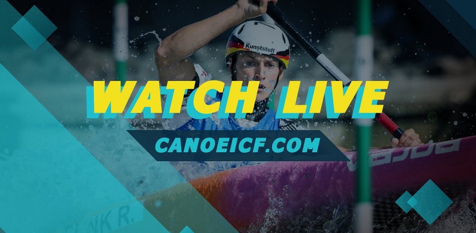 WATCH LIVE PROMO / 2021 ICF Canoe-Kayak Slalom World Cup Markkleeberg Germany