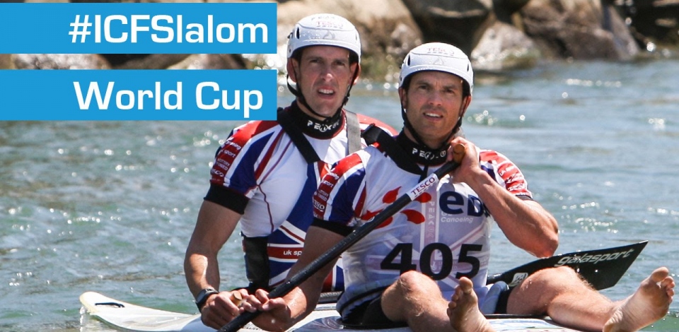 REPLAY : Semifinals K1W & C2M | Pau 2015