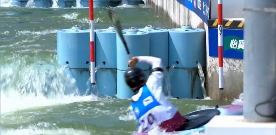 Yuhan Zou, China - Heats / 2024 ICF Hangzhou Canoe-Kayak Super Cup China