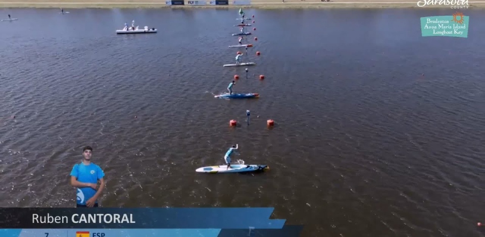 SUP Junior Men Sprint - Semi-Final 2 / 2024 ICF SUP World Champion