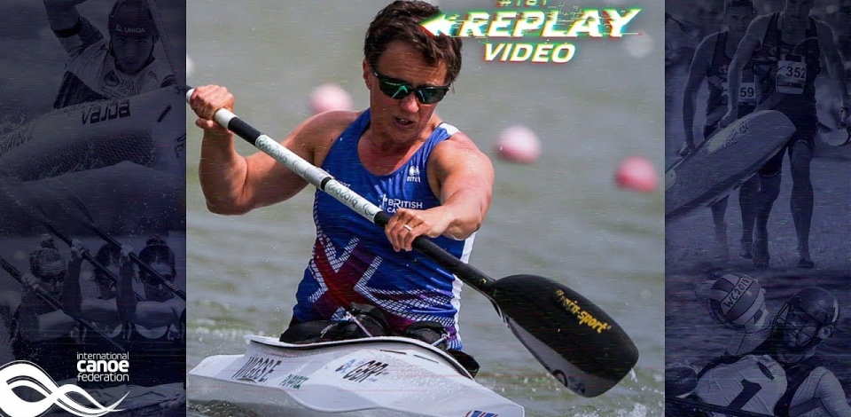 #TBT KL2 Women 200m Final Emma Wiggs GBR / 2018 ICF Canoe Sprint World Cup 1 Szeged
