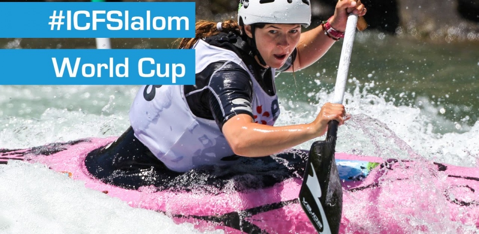 REPLAY Semifinals C1M C1W & K1M | Pau 2015