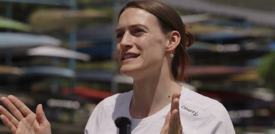 Germany's Ricarda Funk has had to battle herself since upset at the Olympic Games