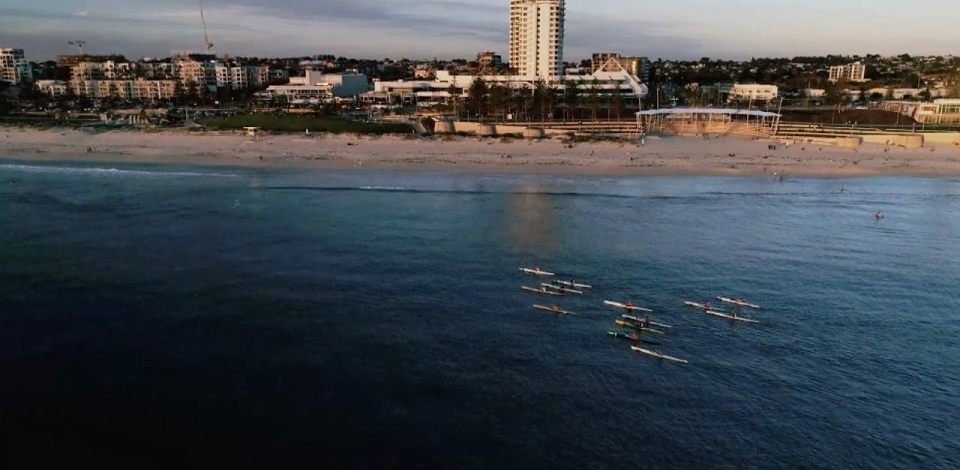 Don't miss the opportunity to paddle in stunning Perth Australia