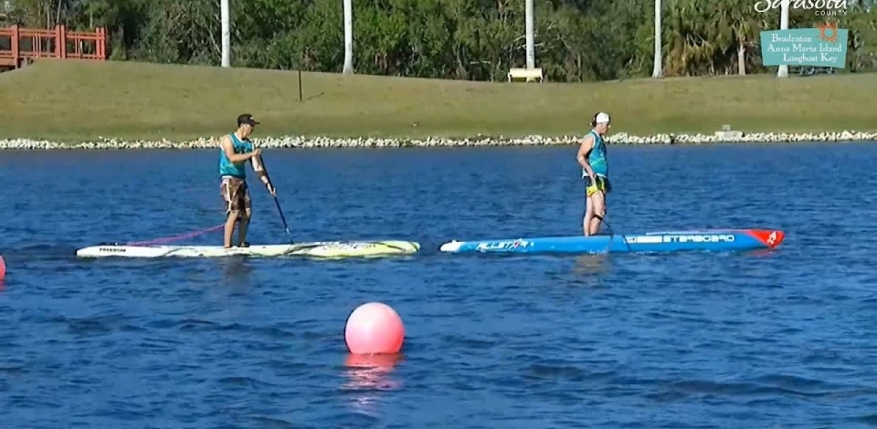 Technical Master 50+ Men Heat 2 / 2024 ICF SUP World Championships Sarasota USA