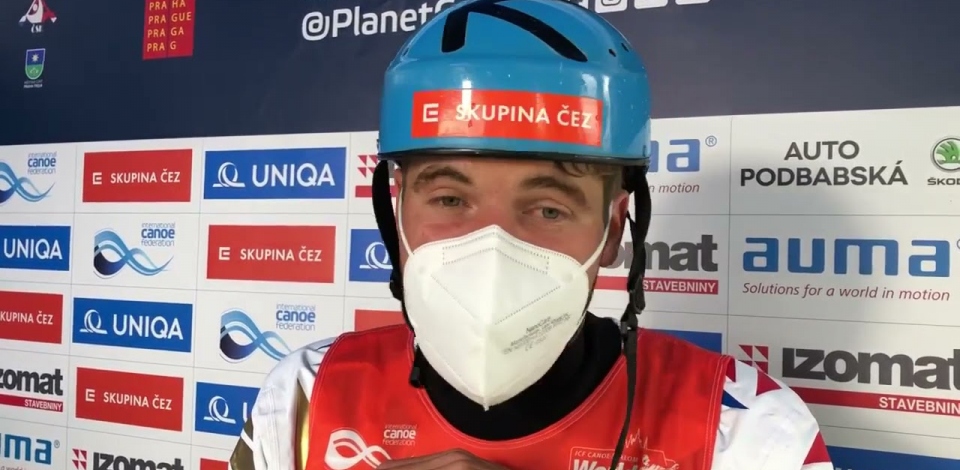Lukas ROHAN Czech Republic / Canoe Heats - 2021 ICF Canoe Slalom World Cup Prague