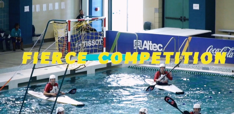 Day 3 Highlights / Canoe Polo / The World Games Birmingham Alabama USA