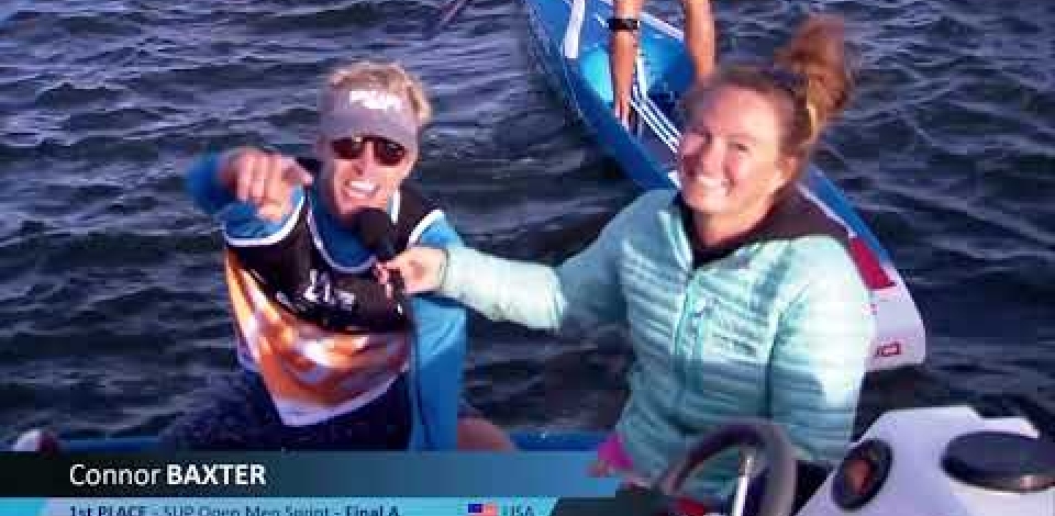 Titles go to USA in sprint / 2022 ICF Stand Up Paddling (SUP) World Championships Gdynia Poland
