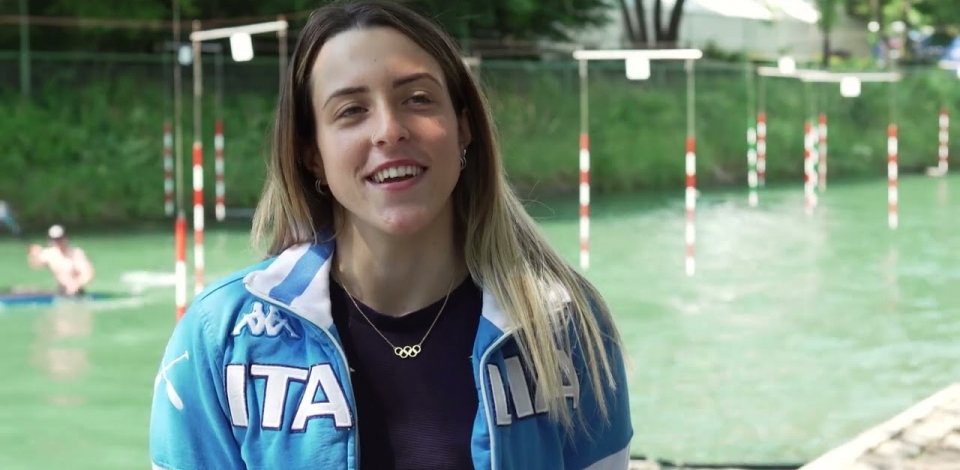 Marta Bertoncelli Italy Canoe Slalom / Paris 2024 Olympics preparation