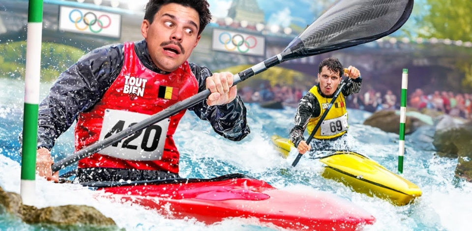 I Tried the New Olympic Kayak Discipline