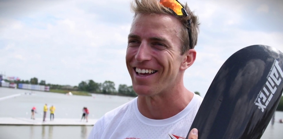 René Holten Poulsen / 2018 ICF Canoe Sprint & Paracanoe World Cup 1 Szeged