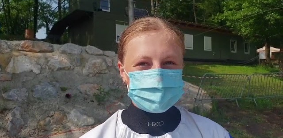 Ivana CHLEBOVA Slovakia / Kayak Heats - 2021 ICF Canoe Slalom Junior & U23 World Championships