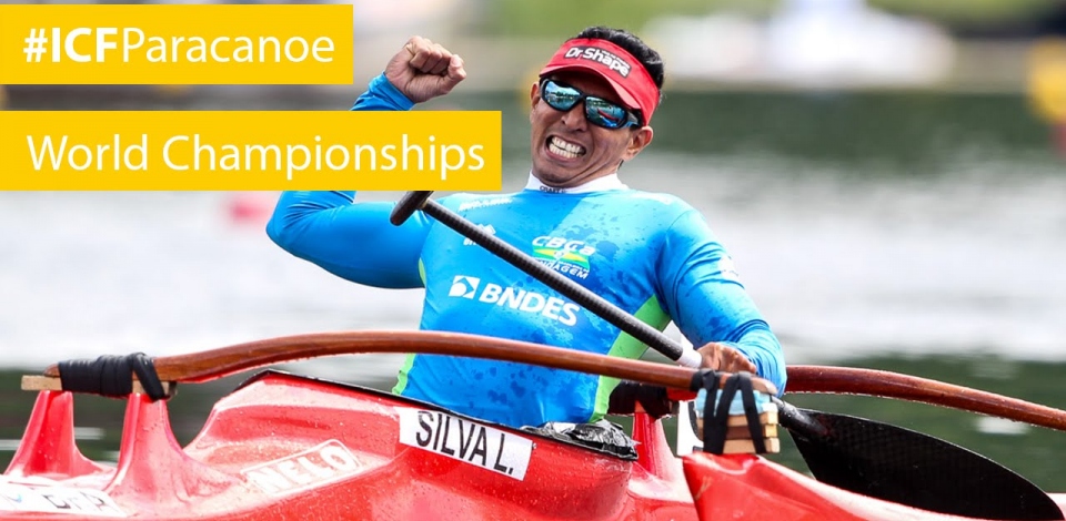 VL1 M 200m | Paracanoe World Championships Duisburg 2016