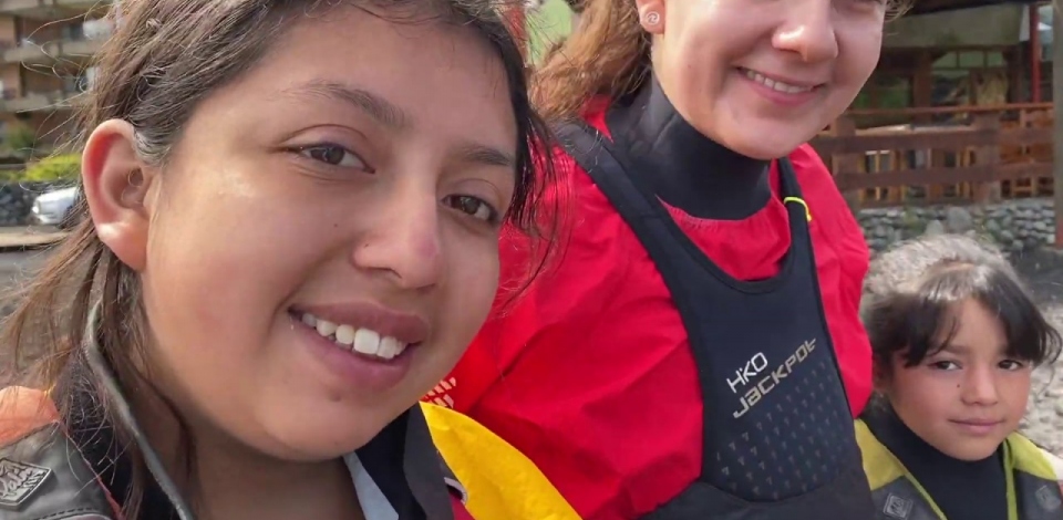 Expand and Extend Development Programme: Women and Canoe/Kayak Slalom - Pucón Chile 2019