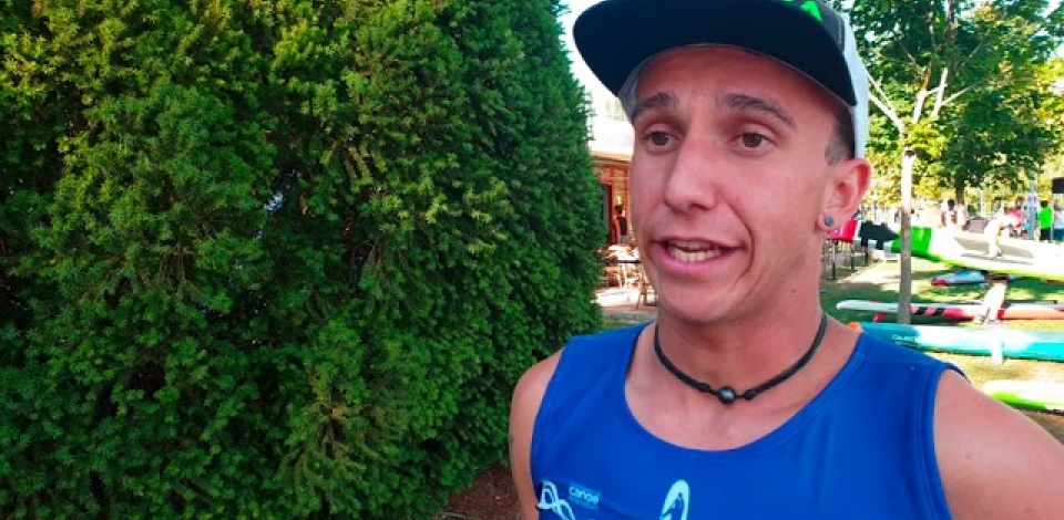 LANGUAGE ALERT - New Caledonia SUP athlete Noic Garioud